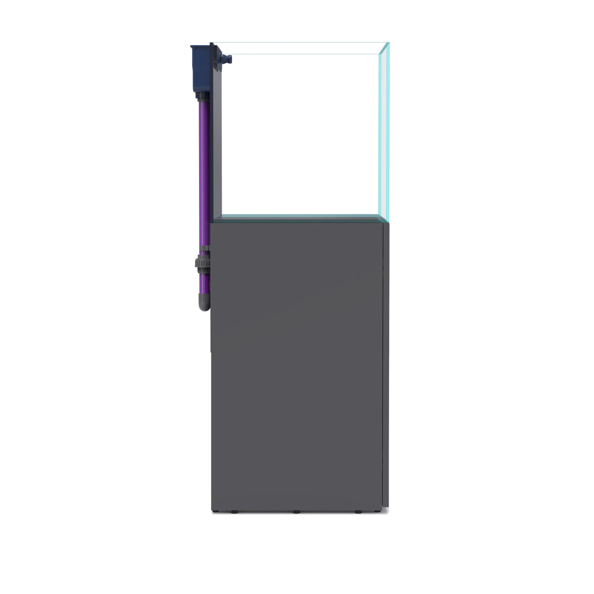 NYOS OPUS G2 200 Slim-Line with Grey Cabinet (Aquarium, Plumbing, Sump & Stand Kit)