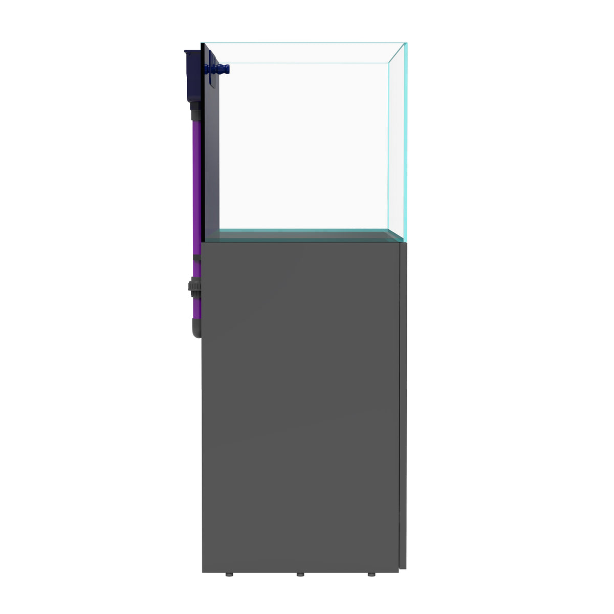 NYOS OPUS G2 300 Slim-Line with Grey Cabinet (Aquarium, Plumbing, Sump & Stand Kit)