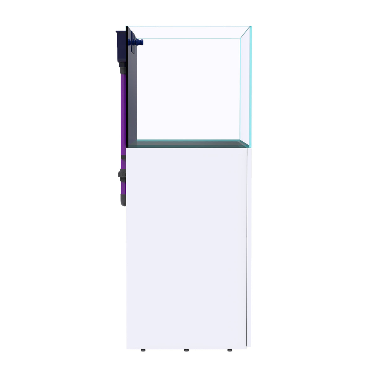 NYOS OPUS G2 300 Slim-Line with White Cabinet (Aquarium, Plumbing, Sump & Stand Kit)