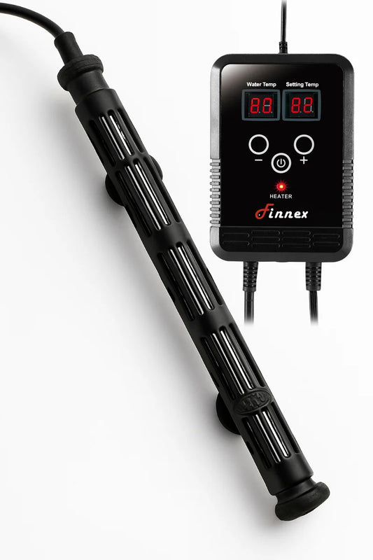 Finnex 300W Heater & Controller Kit - TH300W Heater Tube & 910M Digital Controller