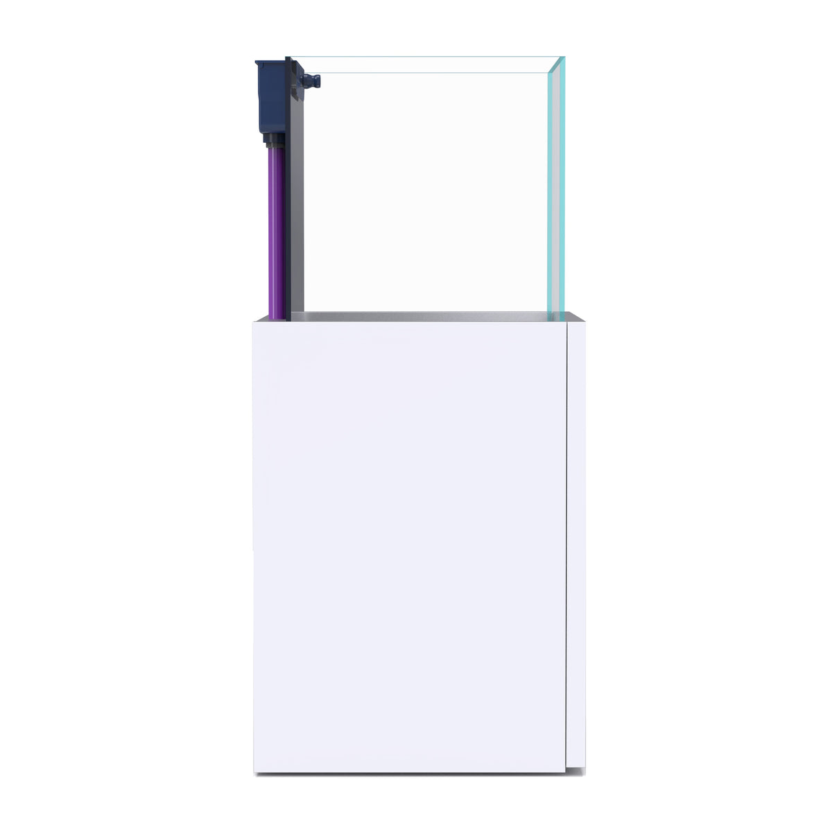 NYOS OPUS G2 200 Pro-Line with White Cabinet (Aquarium, Plumbing, Sump & Stand Kit)