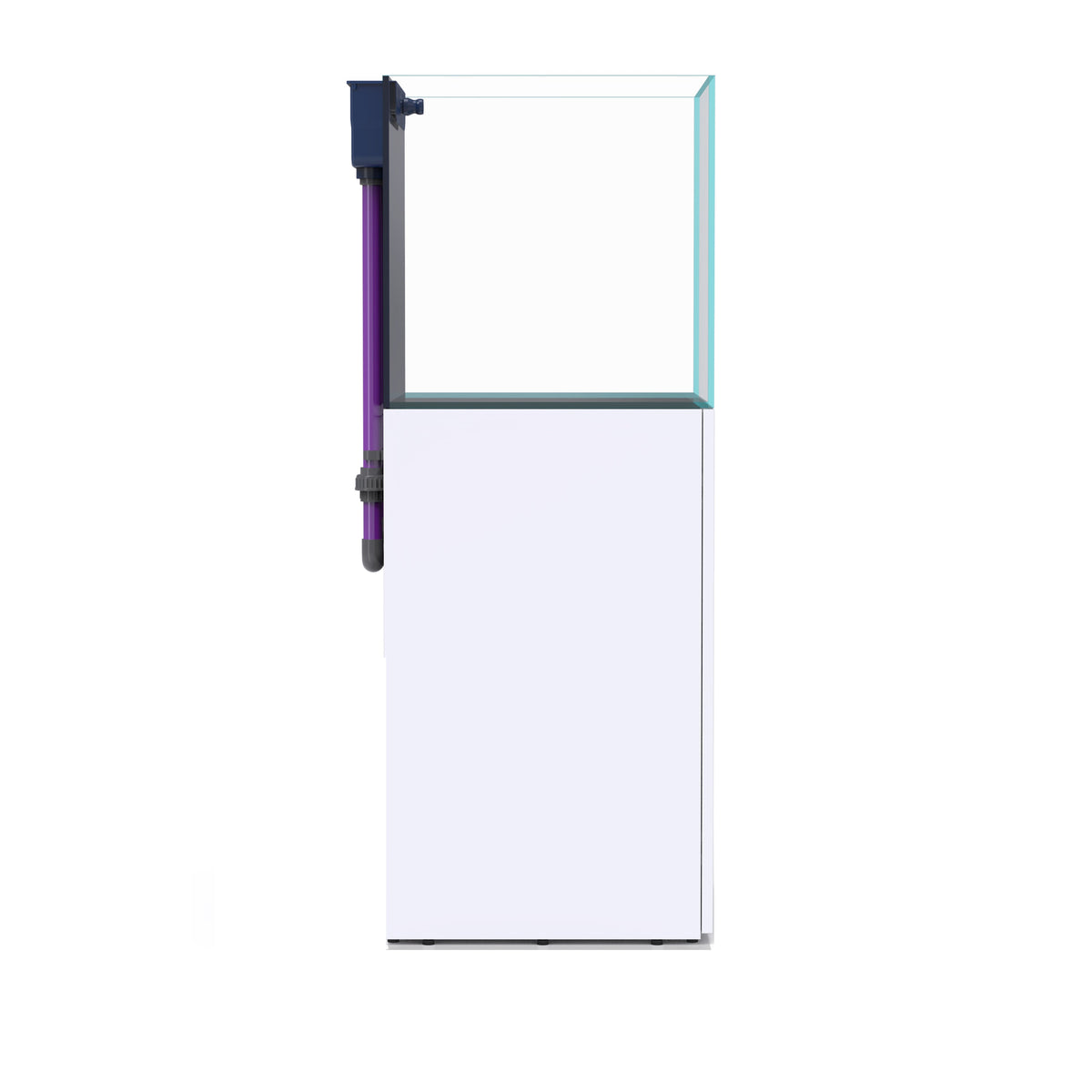 NYOS OPUS G2 200 Slim-Line with White Cabinet (Aquarium, Plumbing, Sump & Stand Kit