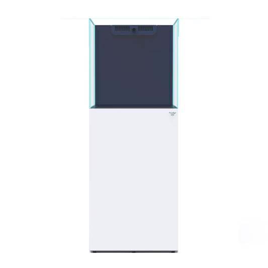 NYOS OPUS G2 200 Slim-Line with White Cabinet (Aquarium, Plumbing, Sump & Stand Kit