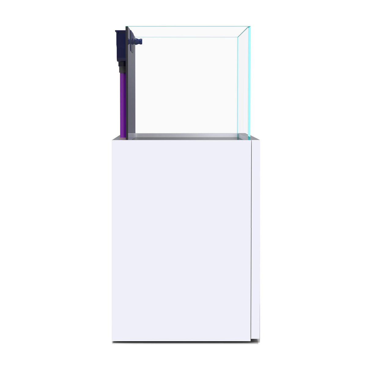 NYOS OPUS G2 250 Pro-Line with White Cabinet (Aquarium, Plumbing, Sump & Stand Kit)