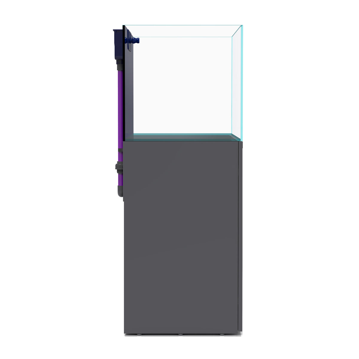 NYOS OPUS G2 250 Slim-Line with Grey Cabinet (Aquarium, Plumbing, Sump & Stand Kit)