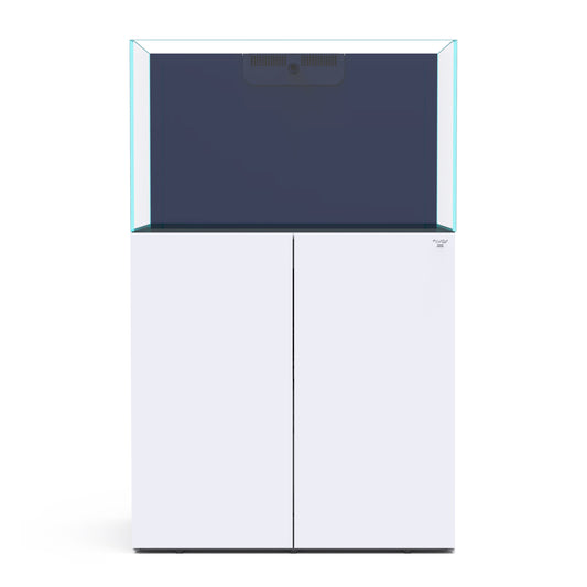 NYOS OPUS G2 300 Slim-Line with White Cabinet (Aquarium, Plumbing, Sump & Stand Kit)