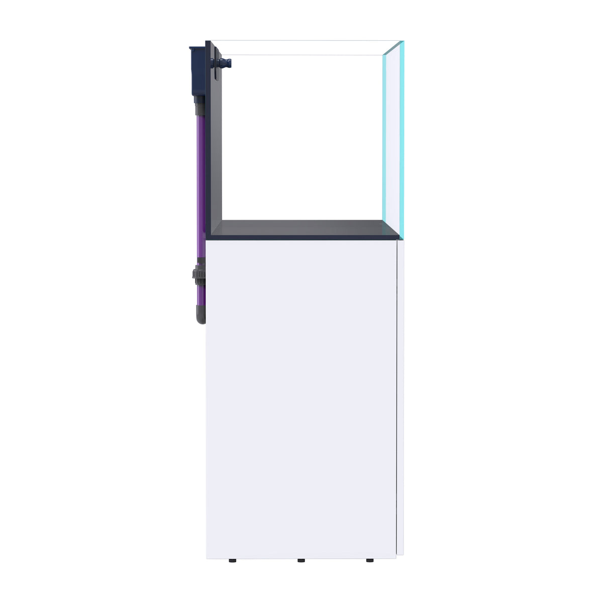 NYOS OPUS G2 440 Slim-Line with White Cabinet  (Aquarium, Plumbing, Sump & Stand Kit)