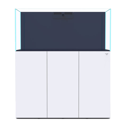 NYOS OPUS G2 440 Slim-Line with White Cabinet  (Aquarium, Plumbing, Sump & Stand Kit)