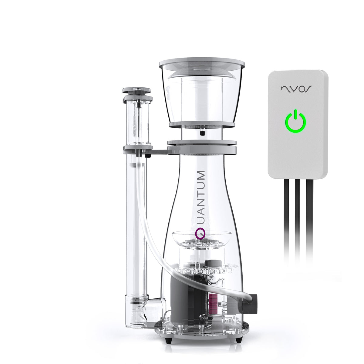 NYOS Quantum® 160 EQ Wirelessly Controllable Protein Skimmer 1000L (250 Gallon)