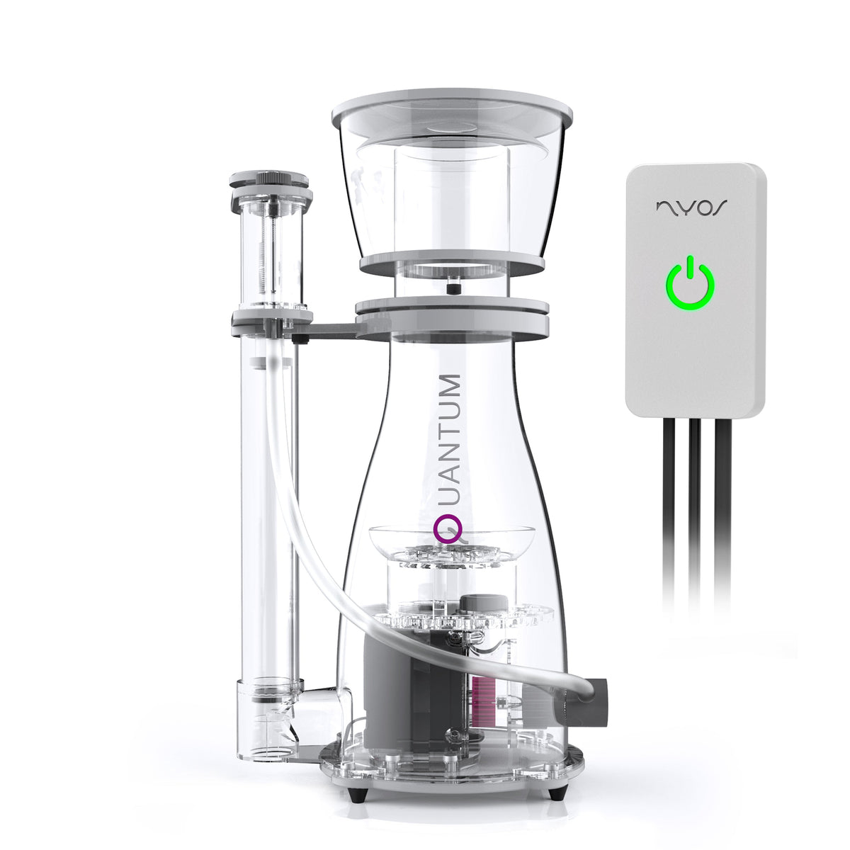 NYOS Quantum® 220 EQ Wirelessly Controllable Protein Skimmer 2000L (500 Gallon)