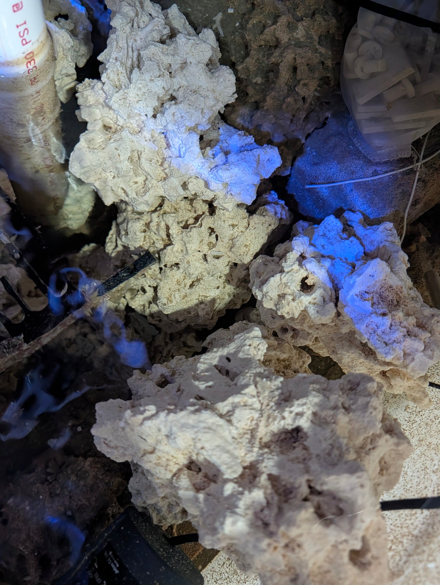 Dry rock