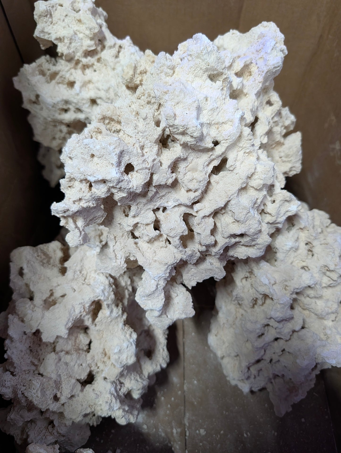 Dry rock