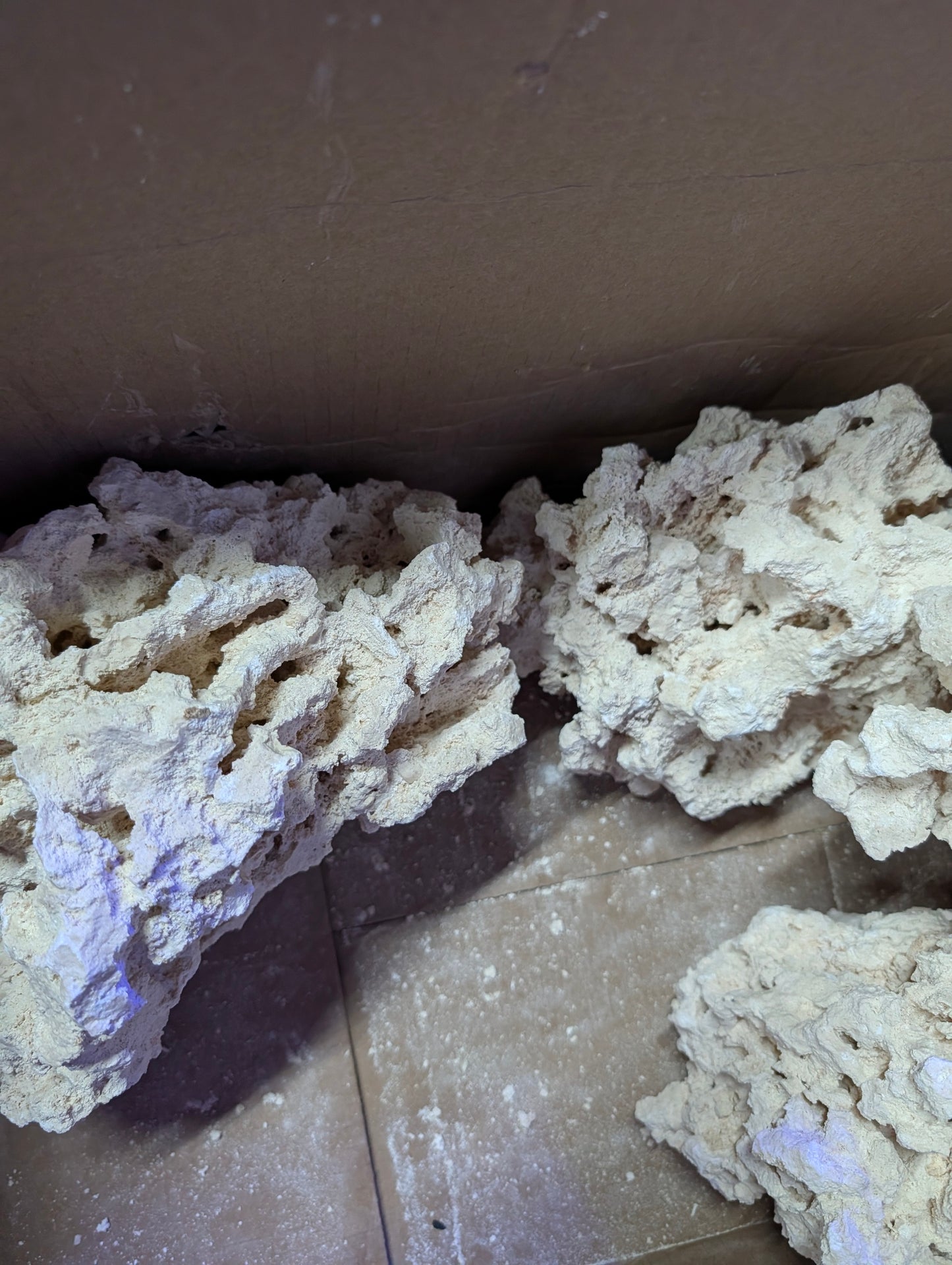 Dry rock