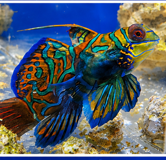 Mandarin Dragonet